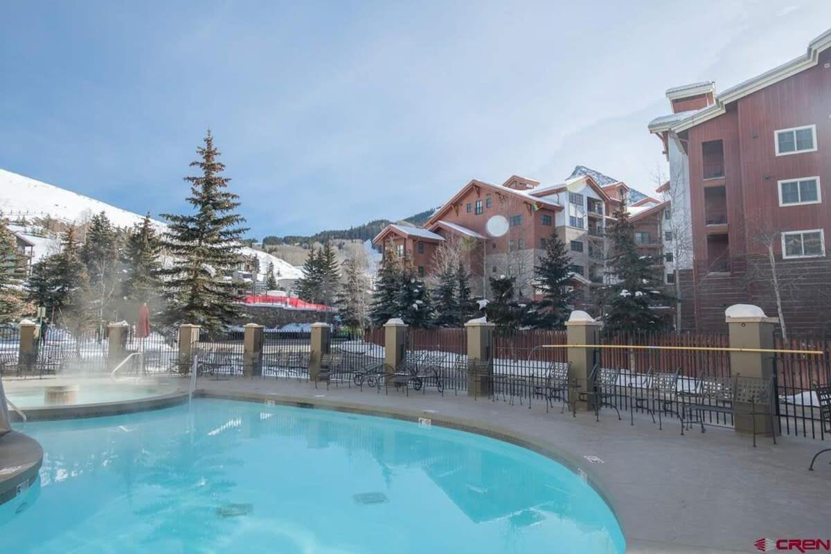 1Bd 274 Perfect Location With Pool And Hot Tub Villa Crested Butte Exterior photo