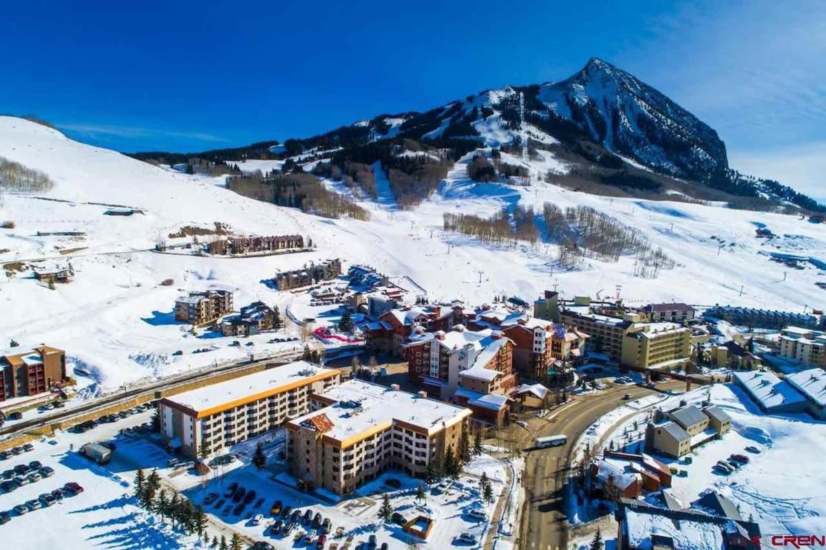 1Bd 274 Perfect Location With Pool And Hot Tub Villa Crested Butte Exterior photo